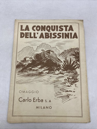 Conquista dell abissinia - dell'abissinia,