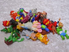 26 x Muppets Jim Henson Design giocattolo personaggio Miss Piggy Kermit e altri - vintage