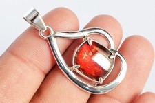 Solitario Ammolite Gemma