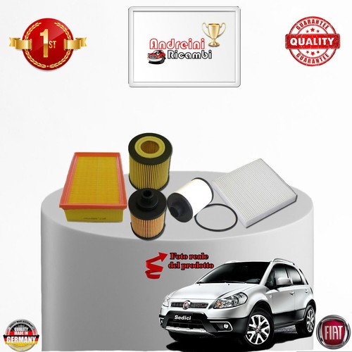 Kit tagliando filtri fiat - 4,