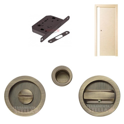 Kit maniglia porte - kit,