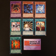 LOTTO 7 CARTE EROE in italiano