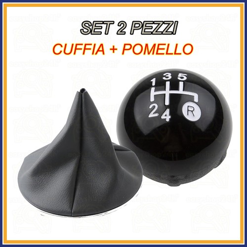 Pomello cuffia leva - pomello, cambio