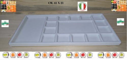 Piatto sushi vassoio grande - grande, cm