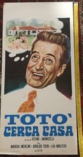 LOCANDINA FILM TOTO’ CERCA