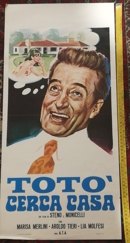 Locandina film toto cerca - locandina, toto’