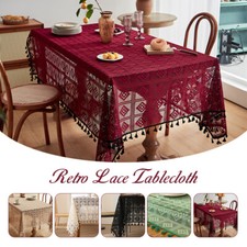 Tovaglia pizzo traforato