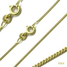 Groumette Piatto Collier 0,8mm