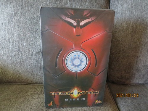 Figurina iron man mark - man, 3
