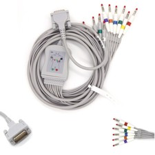 Lead ekg wire ecg cable - ecg, aha
