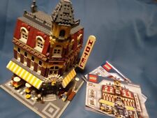LEGO Creator Expert Edifici Modulari Café Corner 10182 Nel 2007 Ritirato USATO