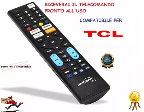 Telecomando tcl universale - tcl,