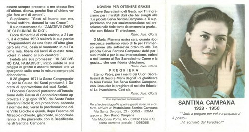 Lotto santini santina - santini,