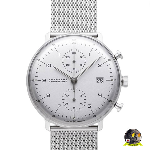 Junghans max bill cronoscopio - max,