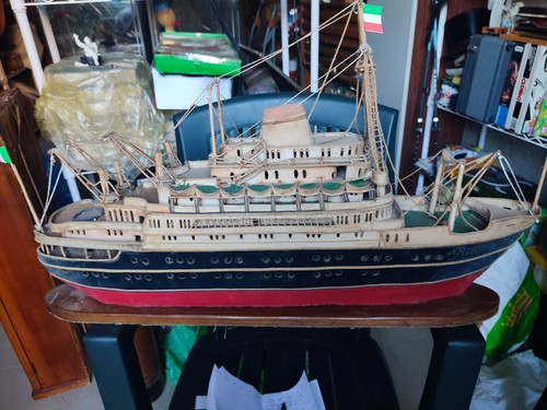 Nave andrea doria lunga cm - doria,