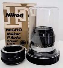 Nikon Micro Nikkor P-AUTO 55
