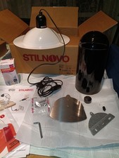 Stilnovo  Lampada LAMPIATTA Design De Pas Lomazzi D'Urbino colore  Nero 