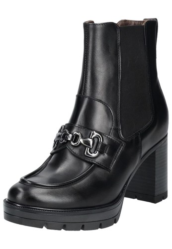 Stivaletto nero giardini - stivaletto,