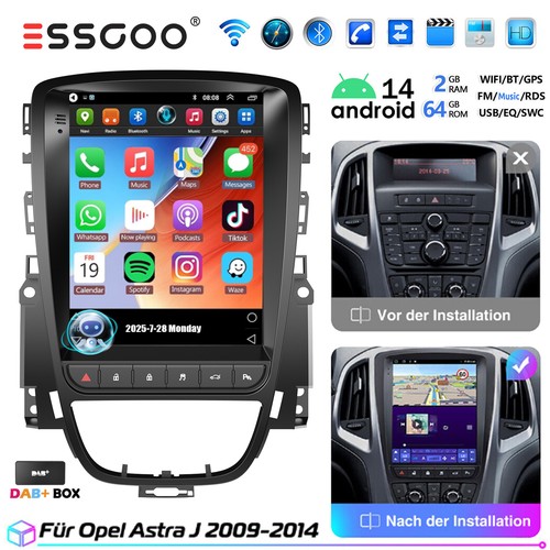Autoradio dab android 14 - android,