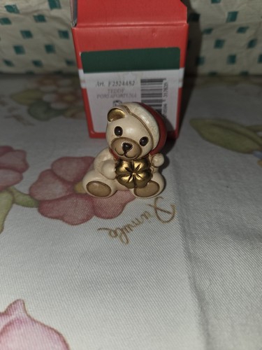 Thun teddy natale portafortuna - thun,