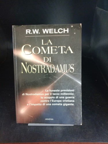 Cometa nostradamus - nostradamus,