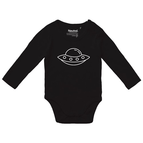Body bambino astronave ufo - body,