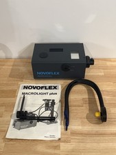 Novoflex Macrolight Plus sorgente luminosa nuova