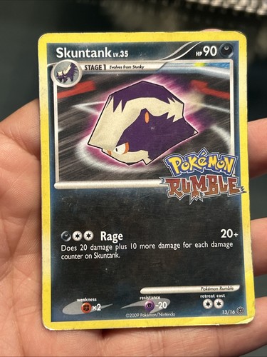 Pokemon tcg skuntank 35 - pokemon,