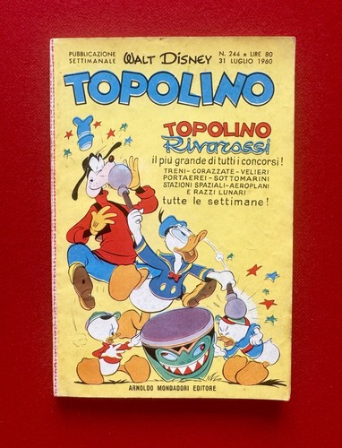Topolino 244 prima edizione - 244,