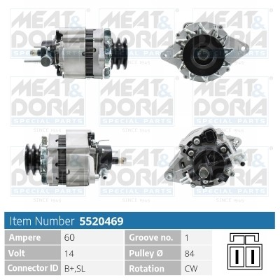 Generatore meat doria - generatore, per
