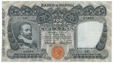 100 LIRE BANCO DI NAPOLI