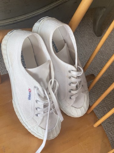 Superga canvas sneakers - superga, sneakers.