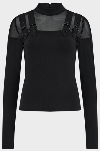 Top manica lunga killstar - top,