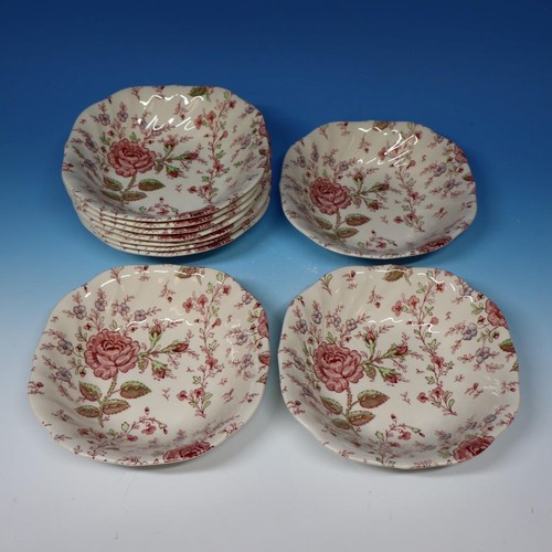 Johnson brothers rose - rose, chintz