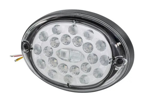 Faro combinato con - con, fanalino