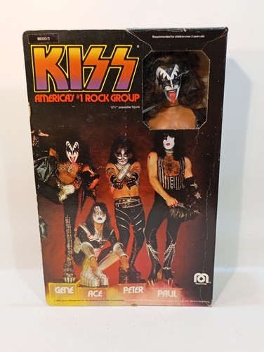 Kiss actionfigur poseable - kiss, 12