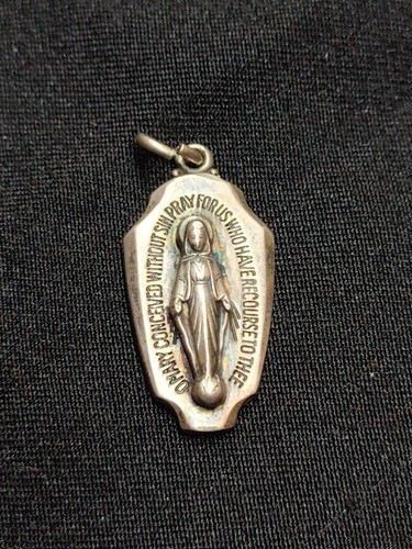 Ciondolo medaglia miracolosa