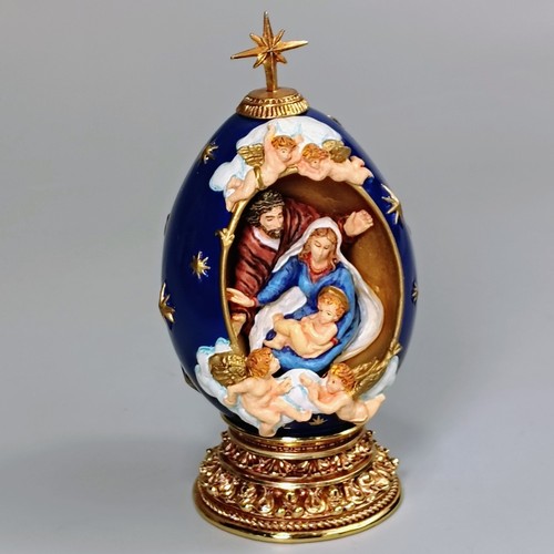 Franklin uovo presepe - franklin, casa