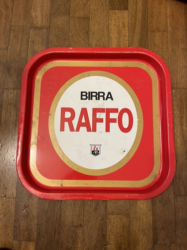 Vassoio birra raffo taranto - birra,
