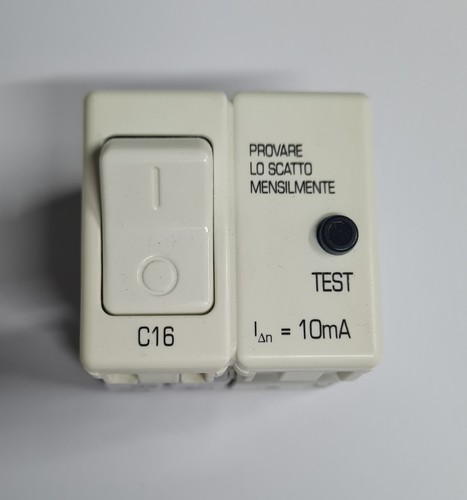 Gewiss gw20416 c16 - gw20416, 230v
