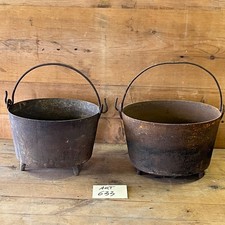 Lotto 2 pezzi Antico Paiolo in