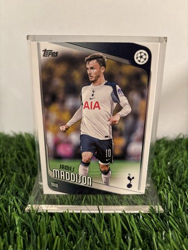 James maddison 2025 topps - maddison, 2025-26