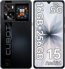 CUBOT X100 Smartphone 5G, 16GB+256GB Android 15 Telefono Cellulare, 6.88'' Hd+/1