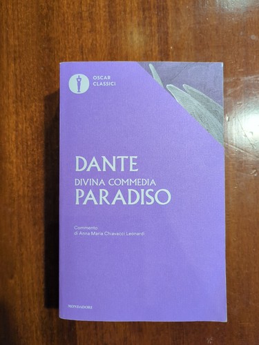 Dante divina commedia paradiso - commedia,