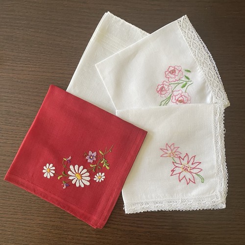 Fazzoletti donna vintage - 4,
