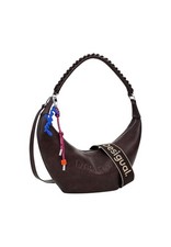 Desigual Accessori Donna Borse Borsa Marrone Unica Half Logo Zante, 1 Manico A S
