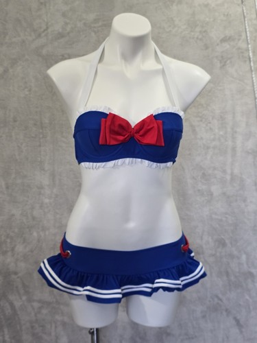 Set bikini marinaio blu hot - set,