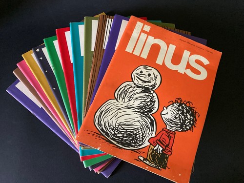 Linus 1966 annata completa - annata,