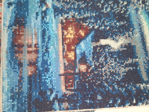 Quadro diamond painting - diamond,