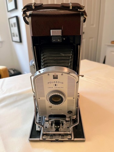 Vintage polaroid land camera - polaroid,